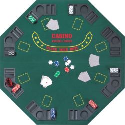 Столешница складная игры в покер на 8 игроков