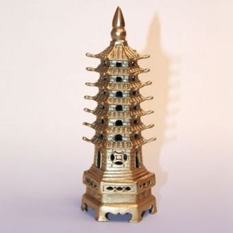 Фигура "Пагода", 15 см