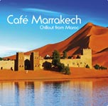 Various Artists / Cafe Marrakech компакт-диск