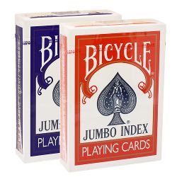 Карты Покер Bicycle Jumbo Index