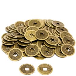 Монета бронза 1,5 см