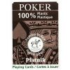 100% Пластик-Покер 54 л.