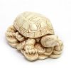 Черепаха на монетах 4 см