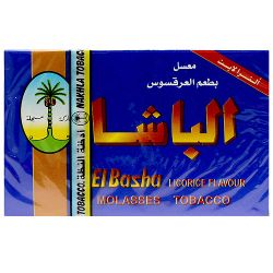 Табак для кальяна - Лакрица NAKHLA El Basha (пачка 50г)