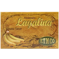 Табак для кальяна акциз - Банан Layalina (пачка 50г)