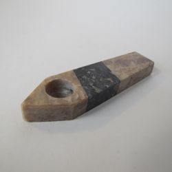 Трубка камень 9 см 