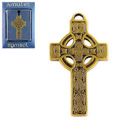 Кельтский крест - соединение архаичного круга - мандалы с христианским крестом.